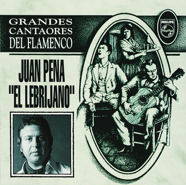 CD　Grandes cantaores del flamenco - Juan Penya 'El Lebrijano'